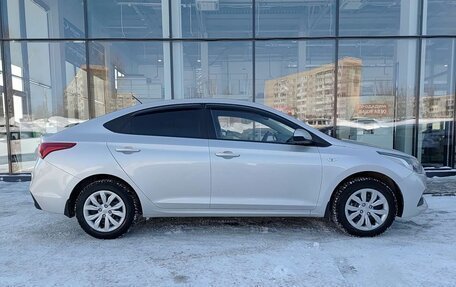Hyundai Solaris II рестайлинг, 2018 год, 1 199 800 рублей, 5 фотография
