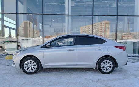 Hyundai Solaris II рестайлинг, 2018 год, 1 199 800 рублей, 10 фотография