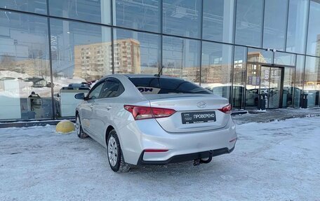 Hyundai Solaris II рестайлинг, 2018 год, 1 199 800 рублей, 8 фотография
