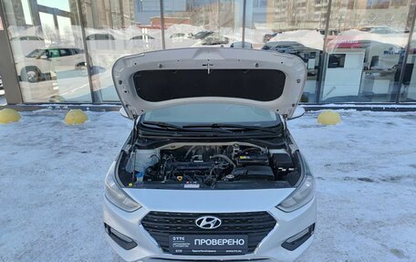 Hyundai Solaris II рестайлинг, 2018 год, 1 199 800 рублей, 11 фотография