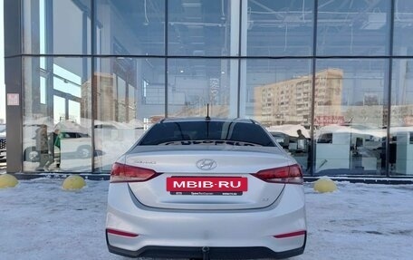 Hyundai Solaris II рестайлинг, 2018 год, 1 199 800 рублей, 7 фотография
