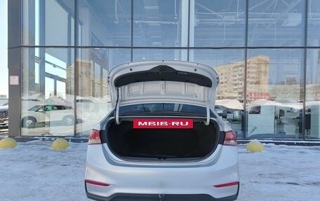 Hyundai Solaris II рестайлинг, 2018 год, 1 199 800 рублей, 12 фотография