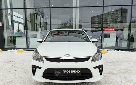 KIA Rio IV, 2017 год, 1 279 000 рублей, 2 фотография