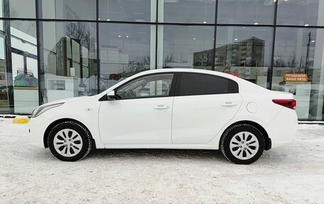 KIA Rio IV, 2017 год, 1 279 000 рублей, 10 фотография