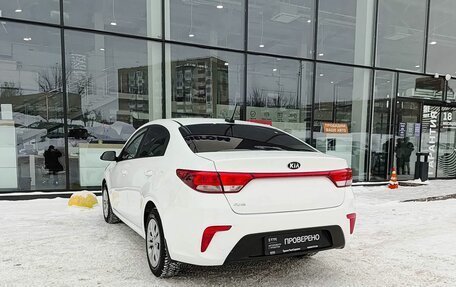 KIA Rio IV, 2017 год, 1 279 000 рублей, 8 фотография