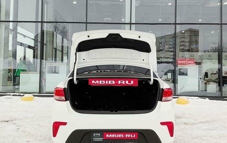 KIA Rio IV, 2017 год, 1 279 000 рублей, 12 фотография