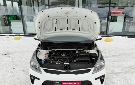 KIA Rio IV, 2017 год, 1 279 000 рублей, 11 фотография