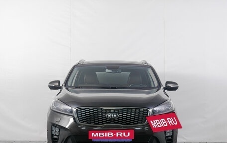KIA Sorento III Prime рестайлинг, 2019 год, 2 479 000 рублей, 2 фотография