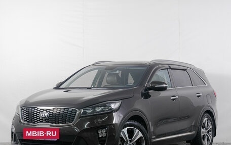 KIA Sorento III Prime рестайлинг, 2019 год, 2 479 000 рублей, 4 фотография