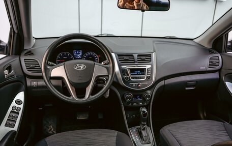 Hyundai Solaris II рестайлинг, 2016 год, 1 170 000 рублей, 6 фотография