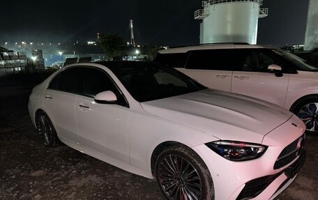 Mercedes-Benz C-Класс, 2022 год, 4 050 000 рублей, 1 фотография