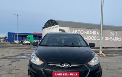 Hyundai Solaris II рестайлинг, 2014 год, 999 000 рублей, 1 фотография