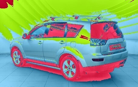 Mitsubishi Outlander III рестайлинг 3, 2008 год, 998 000 рублей, 5 фотография