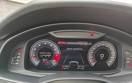 Audi A6, 2020 год, 4 950 000 рублей, 16 фотография