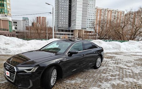 Audi A6, 2020 год, 4 950 000 рублей, 11 фотография