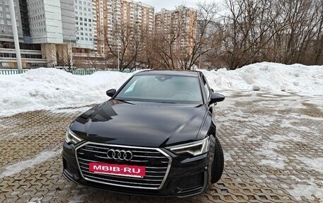 Audi A6, 2020 год, 4 950 000 рублей, 9 фотография