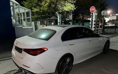 Mercedes-Benz C-Класс, 2022 год, 4 050 000 рублей, 4 фотография