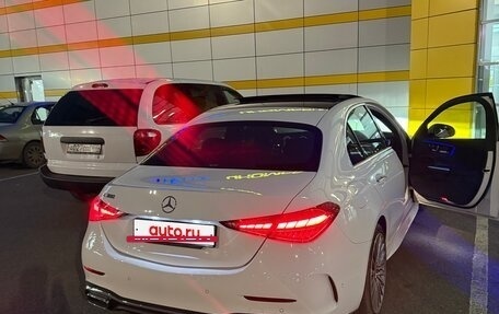 Mercedes-Benz C-Класс, 2022 год, 4 050 000 рублей, 9 фотография