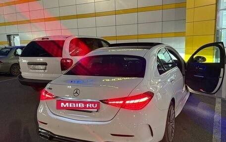 Mercedes-Benz C-Класс, 2022 год, 4 050 000 рублей, 5 фотография