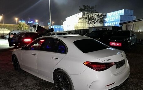 Mercedes-Benz C-Класс, 2022 год, 4 050 000 рублей, 6 фотография