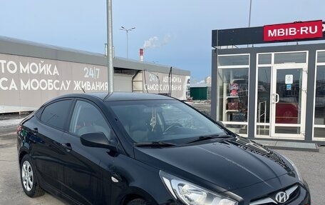 Hyundai Solaris II рестайлинг, 2014 год, 999 000 рублей, 2 фотография