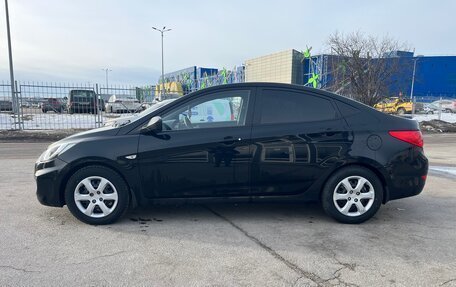 Hyundai Solaris II рестайлинг, 2014 год, 999 000 рублей, 4 фотография