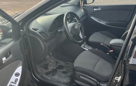 Hyundai Solaris II рестайлинг, 2014 год, 999 000 рублей, 10 фотография