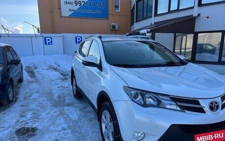 Toyota RAV4, 2013 год, 1 795 000 рублей, 10 фотография