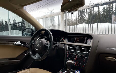 Audi A5, 2012 год, 1 699 000 рублей, 9 фотография