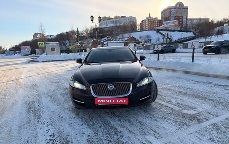 Jaguar XJ IV (X351), 2011 год, 1 535 000 рублей, 2 фотография