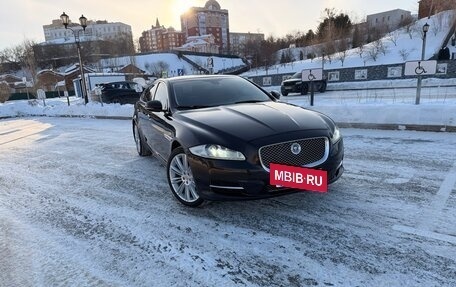 Jaguar XJ IV (X351), 2011 год, 1 535 000 рублей, 3 фотография