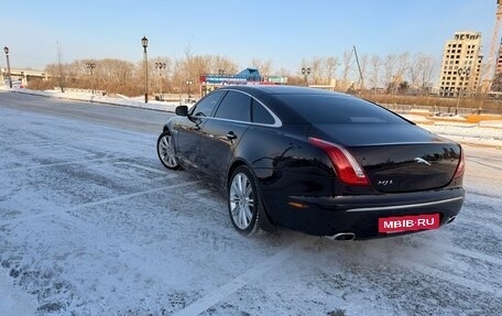 Jaguar XJ IV (X351), 2011 год, 1 535 000 рублей, 8 фотография