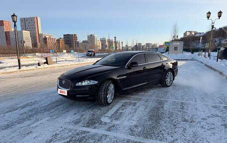 Jaguar XJ IV (X351), 2011 год, 1 535 000 рублей, 9 фотография