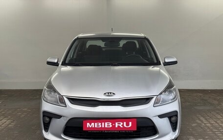 KIA Rio IV, 2017 год, 1 100 000 рублей, 2 фотография