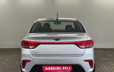 KIA Rio IV, 2017 год, 1 100 000 рублей, 3 фотография