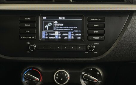 KIA Rio IV, 2017 год, 1 100 000 рублей, 7 фотография