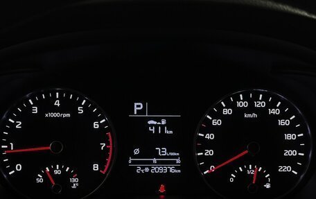 KIA Rio IV, 2017 год, 1 100 000 рублей, 6 фотография