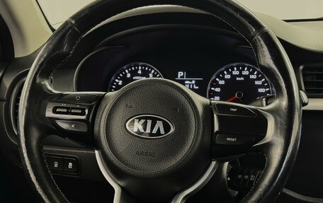 KIA Rio IV, 2017 год, 1 100 000 рублей, 8 фотография