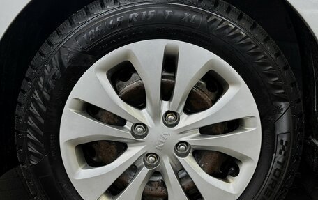 KIA Rio IV, 2017 год, 1 100 000 рублей, 15 фотография