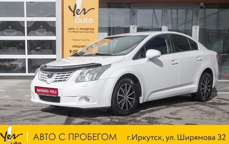 Toyota Avensis III рестайлинг, 2011 год, 1 078 000 рублей, 1 фотография