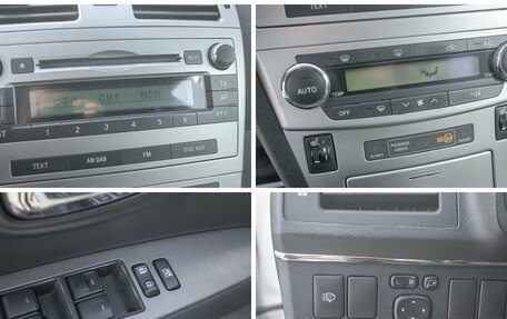 Toyota Avensis III рестайлинг, 2011 год, 1 078 000 рублей, 19 фотография