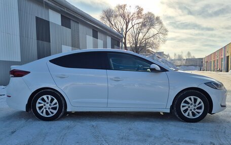 Hyundai Elantra VI рестайлинг, 2018 год, 1 130 000 рублей, 3 фотография