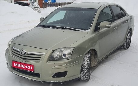 Toyota Avensis III рестайлинг, 2007 год, 550 000 рублей, 1 фотография