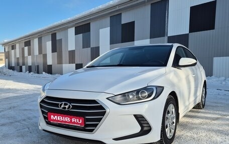 Hyundai Elantra VI рестайлинг, 2018 год, 1 130 000 рублей, 1 фотография