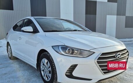 Hyundai Elantra VI рестайлинг, 2018 год, 1 130 000 рублей, 2 фотография