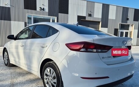 Hyundai Elantra VI рестайлинг, 2018 год, 1 130 000 рублей, 5 фотография