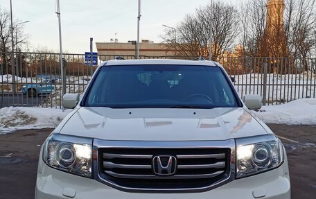 Honda Pilot III рестайлинг, 2012 год, 2 300 000 рублей, 1 фотография