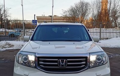 Honda Pilot III рестайлинг, 2012 год, 2 300 000 рублей, 1 фотография