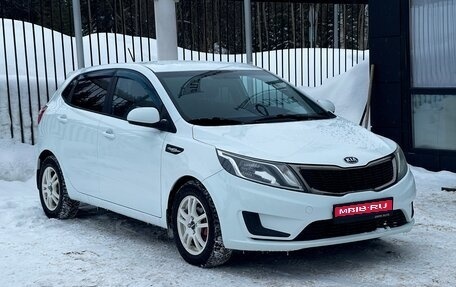 KIA Rio III рестайлинг, 2012 год, 669 000 рублей, 1 фотография