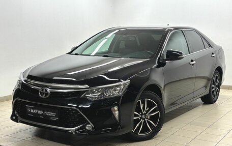 Toyota Camry, 2018 год, 2 589 000 рублей, 1 фотография